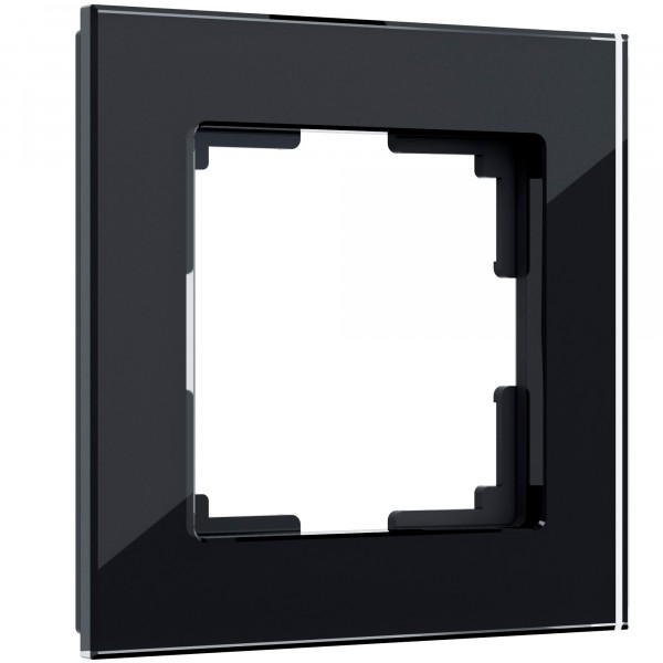 Рамка на 1 пост Werkel WL01-Frame-01 Favorit (черный) - купить в Воронеже