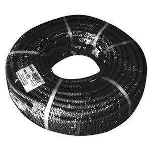 GOFR-20-25-HD Труба гофрированная ЭРА (черный) ПНД d 20мм с зонд. легкая 25м бухта - купить в Воронеже