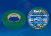 Изолента Uniel UIT-135P 20/15/01 GRN - купить в Воронеже