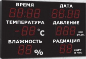 Метеотабло 206-D6x18xN6-TPWRd - купить в Воронеже