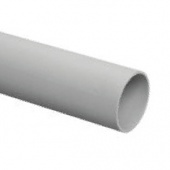 TRUB-32-PVC Труба гладкая ЭРА жесткая (серый) ПВХ d 32мм (3м)