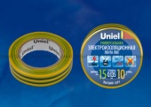 Изолента Uniel UIT-135P 10/15/01 YGR - купить в Воронеже
