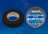 Изолента Uniel UIT-135P 20/19/01 BLK - купить в Воронеже